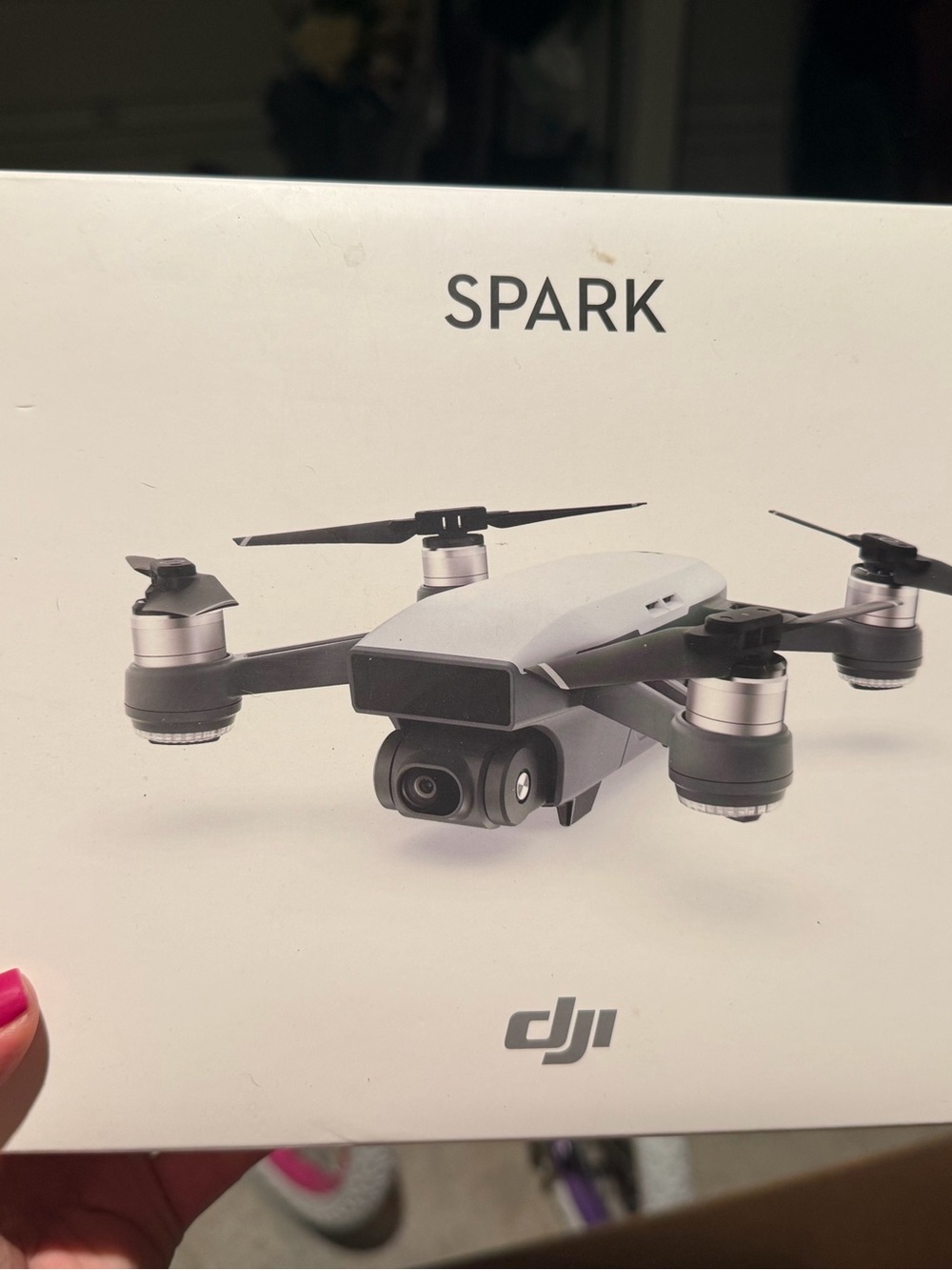DJI Spark Drone Complete Kit w/ Extra Controller, Batteries & Box - Like New!